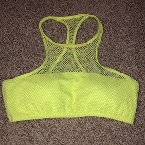 Victoria’s Secret mesh racerback bikini top